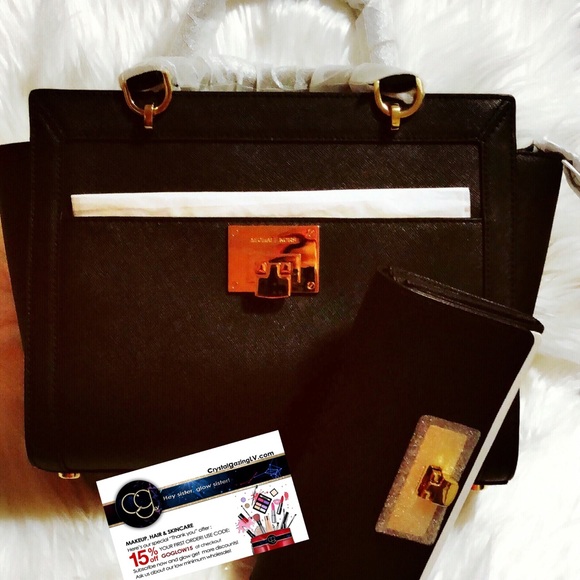 Michael Kors Saffiano SET - Tina and Callie - Picture 4 of 8